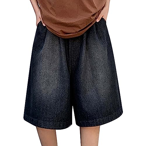 Short d'été pour homme en jean large pour vos loisirs au soleil