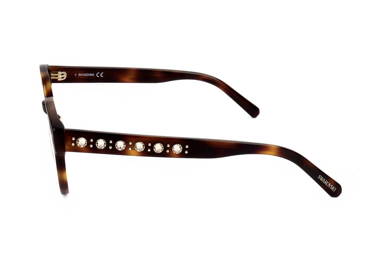 Swarovski SK5453@50052#, Dark Havana, Regolare da Donna, Marrone (Dark Havana)