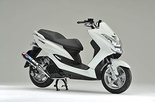 Amazon | Realize マジェスティS バイクマフラー JBK-SG28J 2BK-SG52J