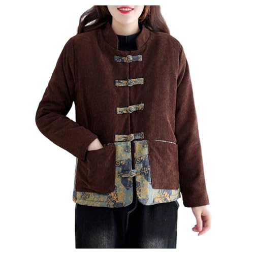 Veste en coton pour femmes idéale pour vos sorties d'hiver en velours