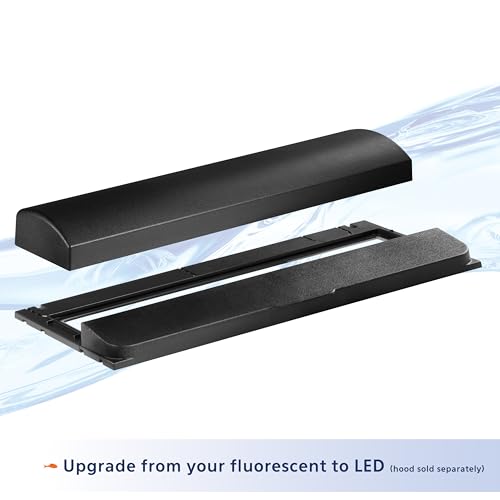 Aqueon LED Fish Tank Aquarium Strip Light Fixture, 20 Inch