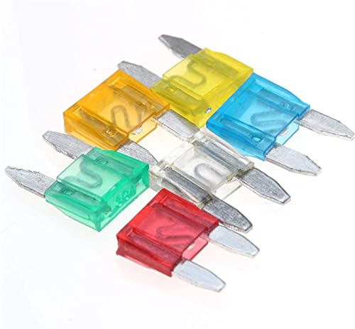Fusibles mini para coche JCAKES micro kit de surtido automotriz tipo cuchilla de 60pcs 6