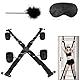 BDSMLOVE BDSM Set,Bondageset extrem Sex,Bondageset Fessel Set mit Handschellen,Augenbinde,Federkitzler Sexspielzeug,Bondage Set für Tür,BDSMs Spielzeug hart SM Sexspielzeug extreme Paare (7 Set)