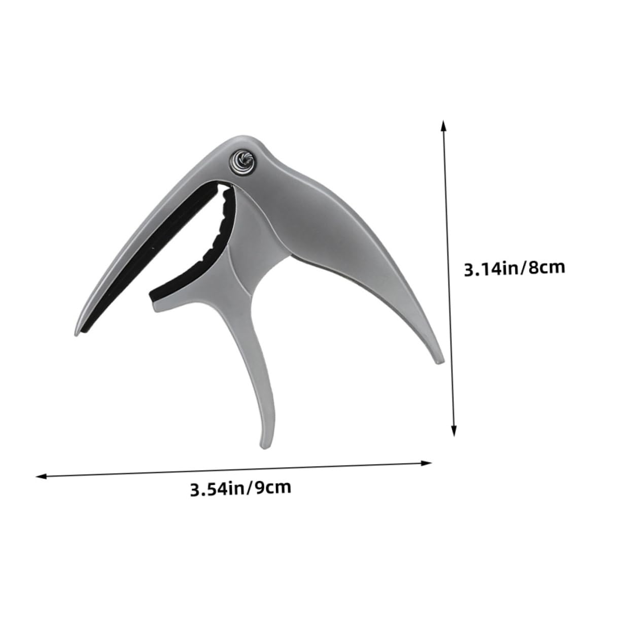 FUNOMOCYA Guitar Tuner Capo Quick Fret Changes Fit for Guitars Lightweight Aluminum for Travel Practice