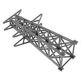 DIYEAH 200 Gris Kit Maquette Architecturale Soi-même, Accessoires Décor Train et Village, Figurine Tour Électrique pour Loisirs Créatifs et Table à Sable