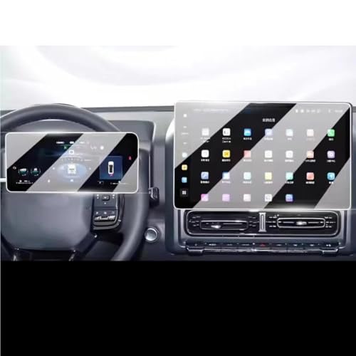 Film protecteur en verre trempé pour Haval H9 2024 écran GPS et tableau de bord