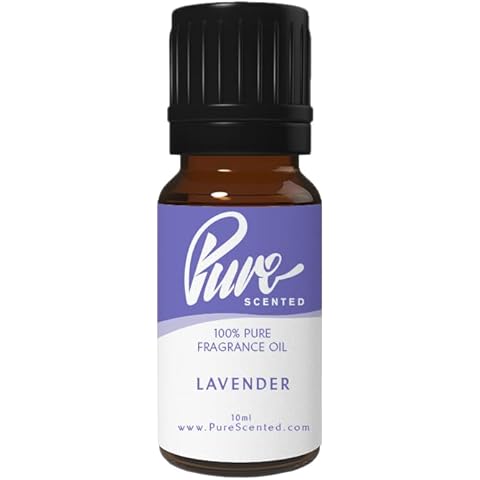 Lavender Fragrance Oil for Candles and Soaps Cover