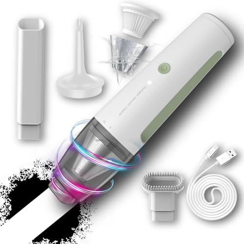 PATO Cordless Handheld Vacuum 22000Pa HEPA Car Cleaner