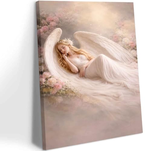 Framed Canvas Wall Art Ready to Hang Decor for Home