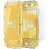 ProCase Clear Case voor Switch Lite, Slim Crystal Clear Zachte TPU Cover Anti-Kras Beschermhoes voor Switch Lite 2019…