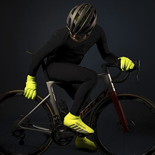 GripGrab gants vélo avec rembourrage gel anti-vibrations pour cyclotourisme - 5