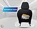 Fundas de asiento compatibles con Audi A4 B6, conductor y pasajero a...