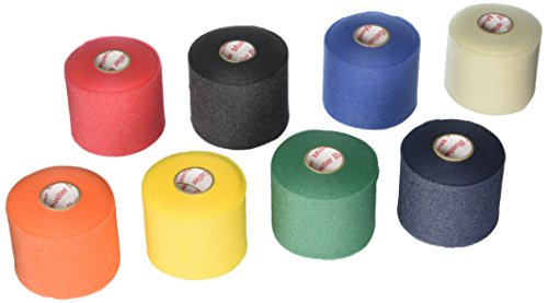 Mueller Rainbow Pack of Sports Pre-Wrap (8 colors!),30 Yards,Primary