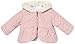 PAZ Rodriguez 012 Abrigo, Rosa (Rosa Palo), Recién Nacido (Tamaño del Fabricante:3M) Unisex bebé