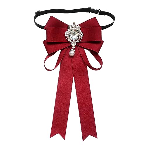 Lazo preatado de fiesta para cuello con cristales ideal para bodas y ceremonias