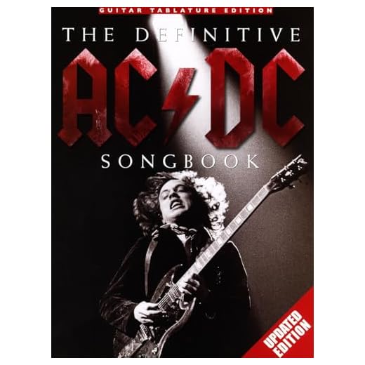 The definitive ac/dc songbook - updated edition guitare: Guitar Tablature Edition