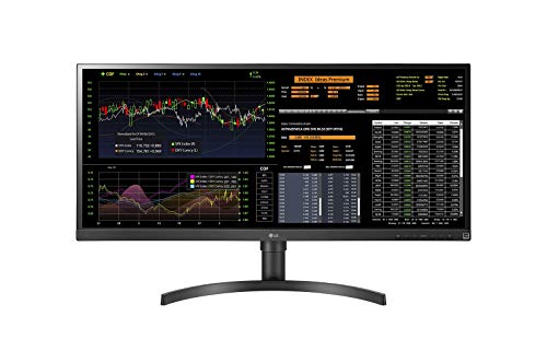 LG 34” 34CN650N-6A UltraWide FHD All-in-One Thin Client (2560 x 1080) with IPS Display, Quad-core Intel Celeron J4105 Processor, USB Type-C #1