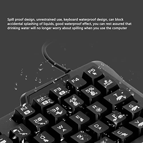 Teclado Gamer Zopscgnwk8db30f Cable USB 60% miniatura 4