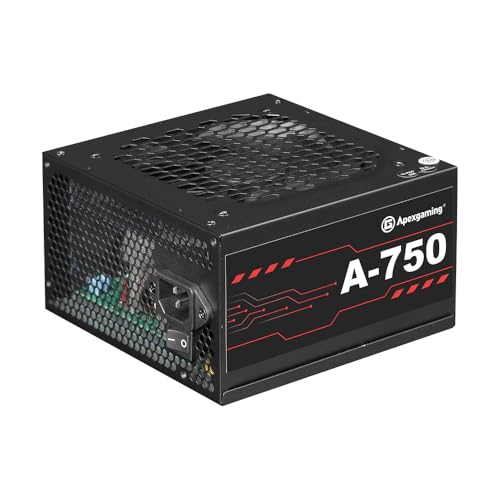 Apexgaming 750w 80+gold 電源 Apexgaming AN-750 750Watt 80 Plus Gold Power Supply