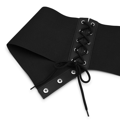 BlackButterfly 5.5 Inch Elastic Waist Corset Belt4