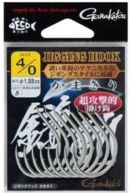 Gamakatsu Rose, Jigging Hook, Sickle (Kamaki)