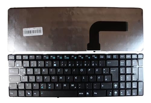 Clavier ordinateur portable ASUS K52F-SX416V cassé remplacez le avec ce modèle noir