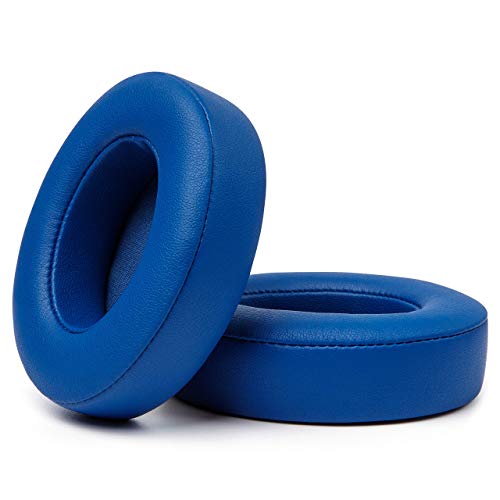 WC Wicked Cushions Replacement Ear Pads for Beats Studio 2 & 3 (B0501, B0500) Wired & Wireless | Does NOT Fit Beats Solo | Softer PU Leather, Enhanced Foam & Stronger Adhesive | Blue by WC - Image 6