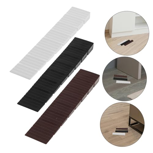 Cuñas niveladoras para muebles de exterior tocador estanterías e inodoros 8