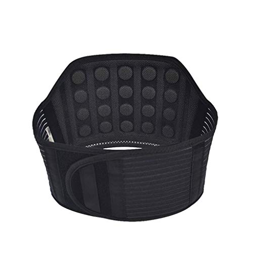Cinturón de soporte lumbar elástico y portátil para proteger la cintura en el día a día