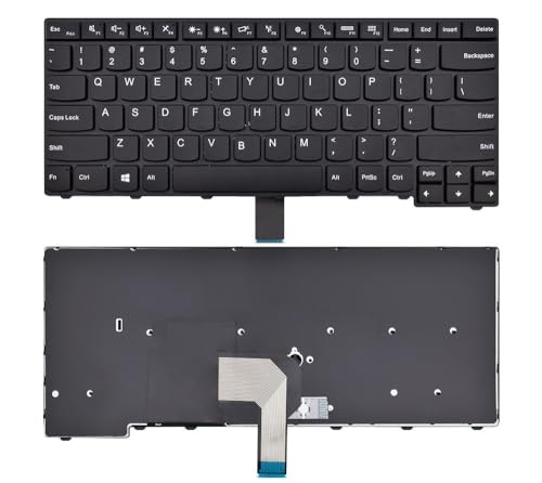 Image of FORIDA Laptop Keyboard Compatible for Lenovo Thinkpad E431 T431 T431S T440 T440E T440P T440S T450 T450S L470 T460 L440 E440 L450 L460 CS13T Series 04Y0862 0C02253 00HW878 (Without Pointer)