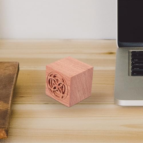 Difusor aromático eléctrico de madera con diseño cuadrado miniatura 6
