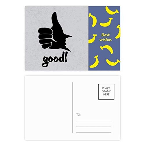 Carte postale Merci personnalisée idée cadeau originale pour accompagner vos attentions