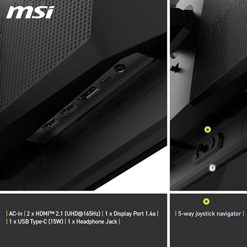 MSI MAG 321UP 31.5" 4K UHD Quantum Dot OLED Gaming Monitor - Image 6