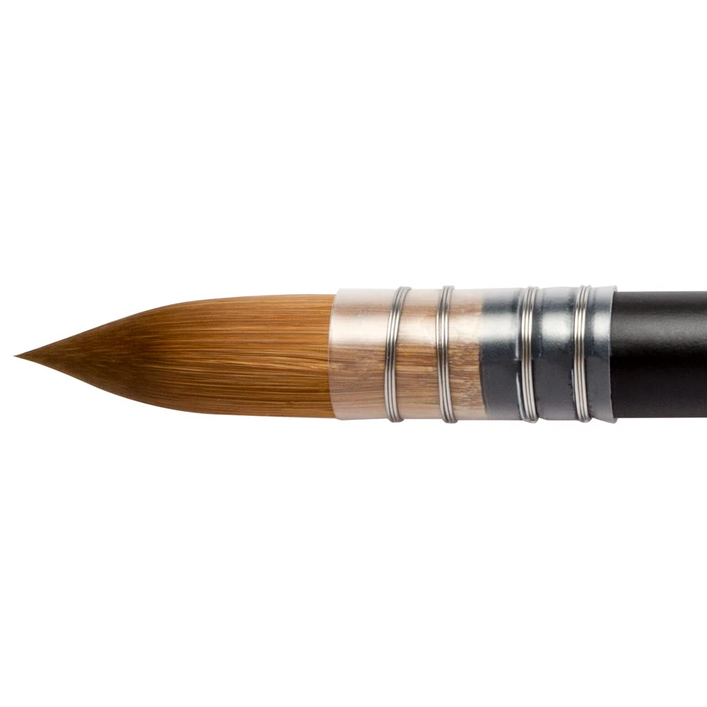 Jackson's Beige B7776 Icon Sable Synthetic Mix Watercolour Brush Quill : No.6