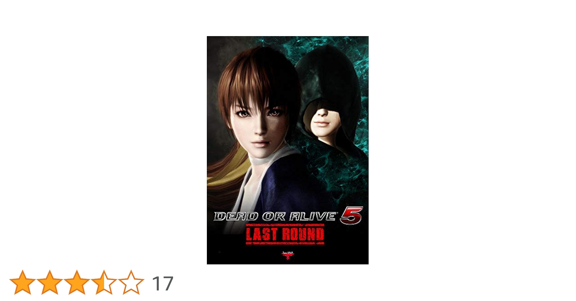 (未使用･未開封品)　DEAD OR ALIVE 5 Last Round - XboxOne f4u0baa Unopened XONE Dead or Alive 5 Last Round Xbox One Koei Tecmo