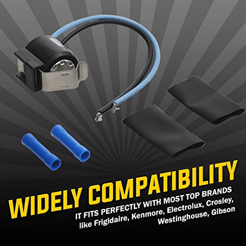 Seentech 5303918214 Refrigerator Defrost Thermostat Exact use for Frigidaire Kenmore Electrolux - Replace Part Number AP2150145 PS469522 AH469522 EA469522, 75303918214, 892545 (1 Pack)