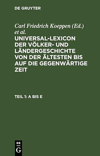 A bis E (German Edition)