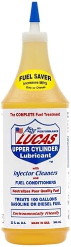 Lucas Oil Diesel/Gasoline Fuel Treatment 32 oz. - Total Qty: 12