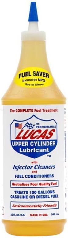 Lucas Oil Diesel/Gasoline Fuel Treatment 32 oz. - Total Qty: 12