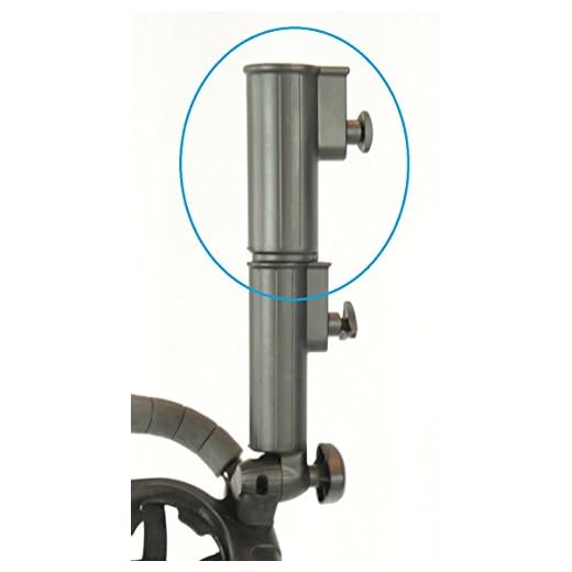 Yorrx® Soporte para paraguas "tour-x especial extensión" (+ 15 cm) más "habitación) para Yorrx Golf