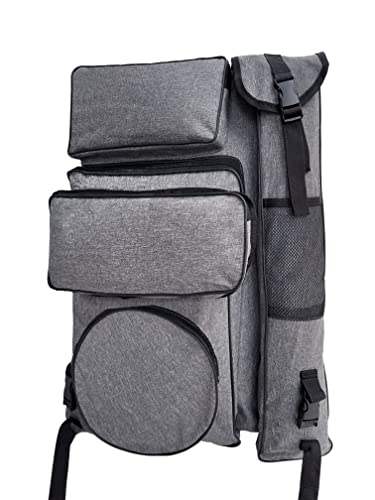 MEIJMJIA YMTECH Artist Backpack for Painting Supplies Multi, Compartment Art Bag, Waterproof & Portable