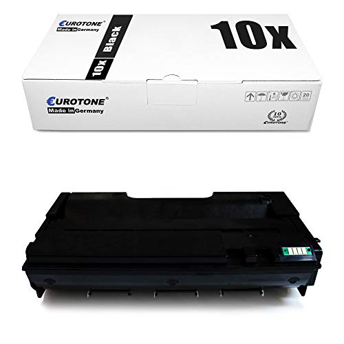 Toner Ricoh SP 213 SFNw Eurotone XXL fini les textes clairs et illisibles
