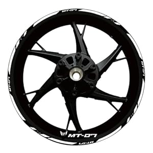 Accessories For Y&Amp;Amaha For Mt07 Mt-07 2020 2021 2022 Motorcycle Wheel Sticker Stripe Reflective Rim 3 411hnvvmovl. sl500 . ss300