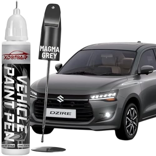 Image of xdotoar Car Touch Up Paint for Maruti Suzuki Dzire Magma Grey (Z7Q)