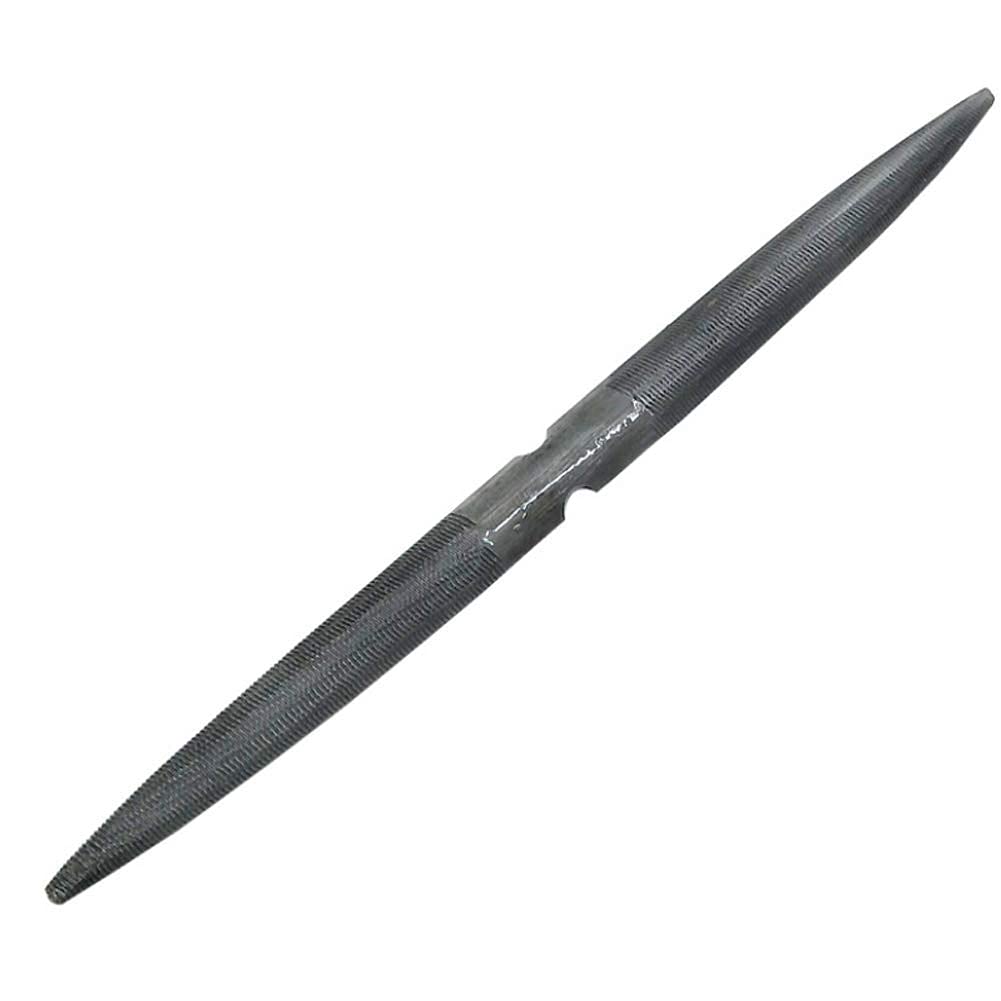 20,5 cm, Halbkreis-Raspelfeile Aus Stahl Mit Groben Zähnen, Doppelkopffeile, Zimmermannswerkzeug-Set, Geeignet Zum Feilen Verschiedener Wachse, Harze Und Holzschnitzereien