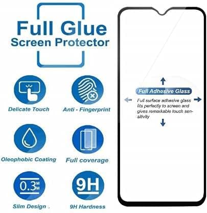 Image of DD SON Premium HD+ Tempered Glass Screen Protector Guard Compatible For Micromax IN 1B / Micromax IN 2B | Edge to Edge Coverage With Easy installation kit for Smartphone