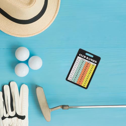 Tarjetas para puntuar golf KOMBIUDA 10 piezas miniatura 6