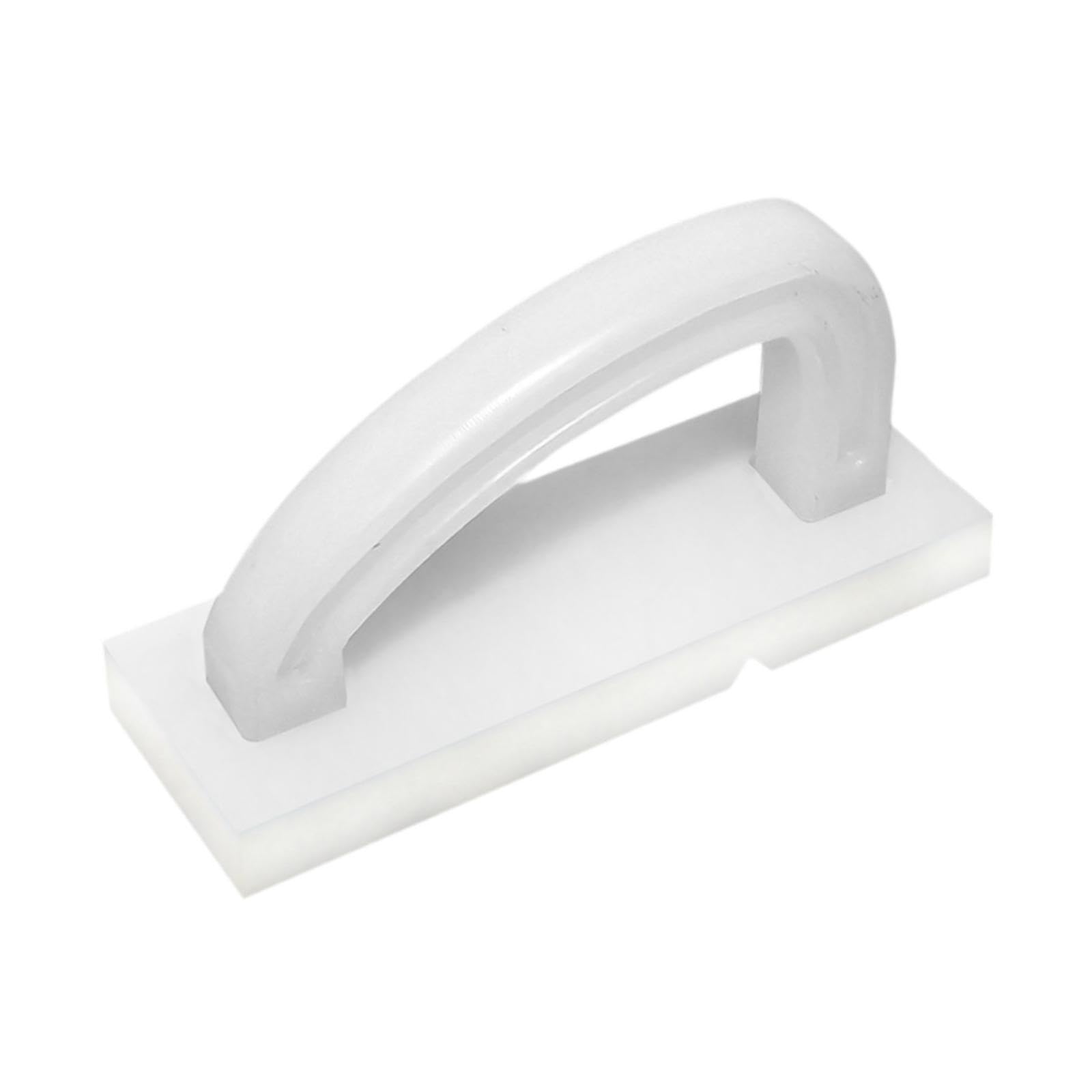 Resurfacing Tool Cutting Board Refinisher with Handle Professional Easy to Use Kitchen Cleaning Tool for Kitchen Commercial, White