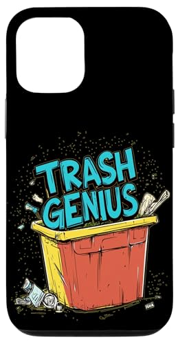 Costume de génie Cool Trash Coque pour iPhone 12/12 Pro