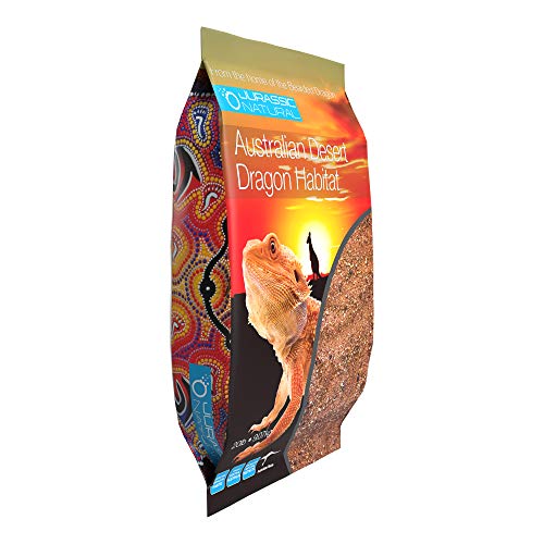 Jurassicnatural DESERT20 Jurassic Natural Australian Desert Dragon Habitat 20Lb Substrate For Bearded Dragons And Other Lizards thumb #2